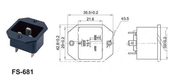 AC Power Socket
